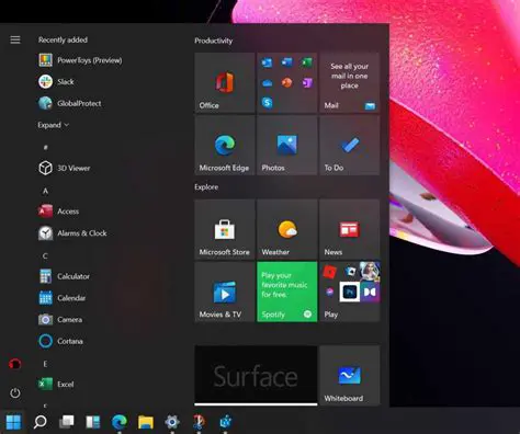 Key Features of Start Menu X