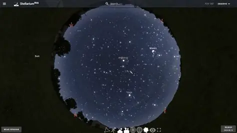 Key Features of Stellarium