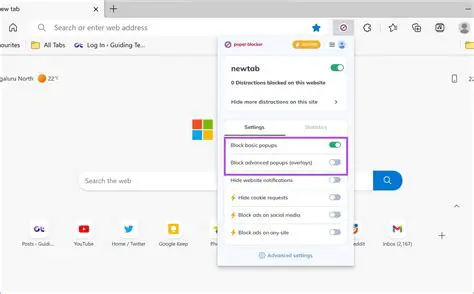 Key Features of Stop The Popup