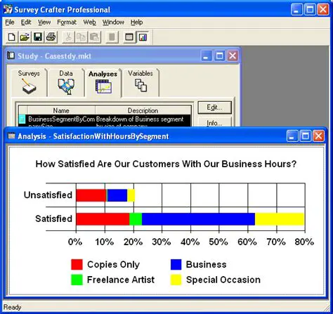 Key Features of Survey Crafter Professional