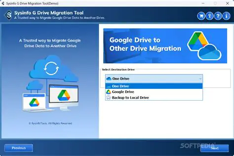 Key Features of SysTools Google Drive Migrator