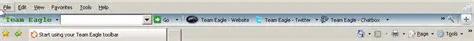 Key Features of Team Eagle Community Toolbar