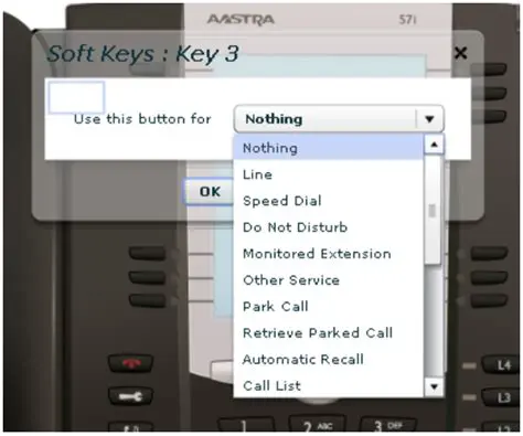Key Features of the Aastra i2052 Soft Phone