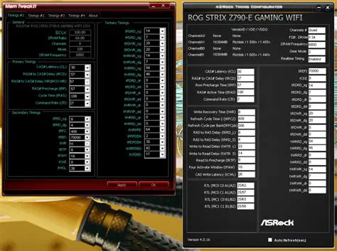Key Features of the ASRock Timing Configurator