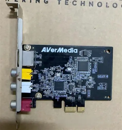 Key Features of the AVerMedia C725B PCIe Capture Card