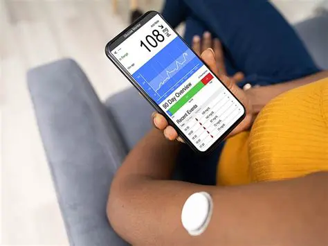 Key Features of the DiaCheck Glucose Monitoring System