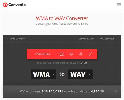 Key Features of the Free WAV to WMA Converter