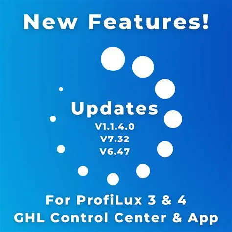 Key Features of the GHL Control Center