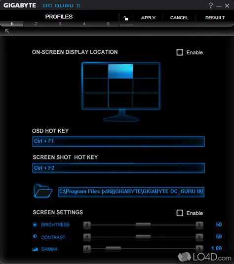 Key Features of the GIGABYTE OC Guru