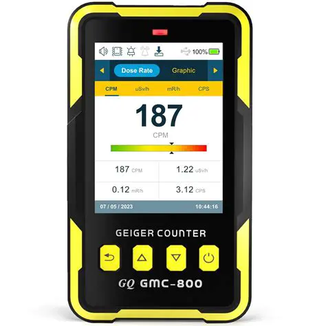 Key Features of the GQ Geiger Counter Data Logger PRO