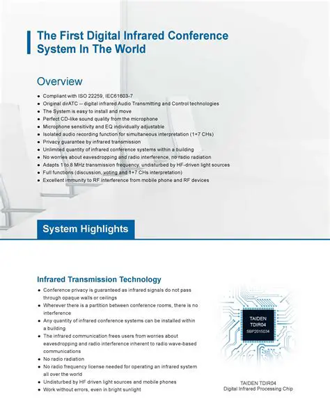 Key Features of the ITE Infrared Transceiver