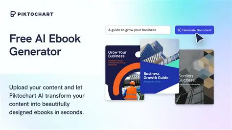 Key Features of the Kindle eBook Generator