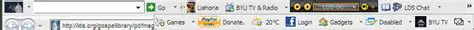 Key Features of the LDS Mormon Toolbar
