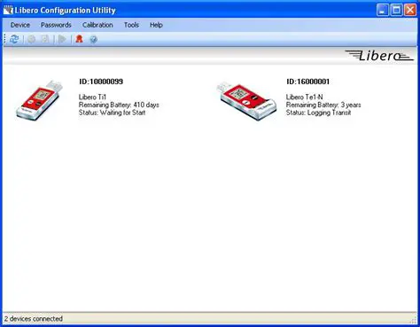Key Features of the Libero Configuration Utility