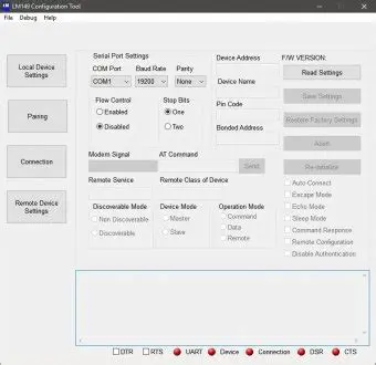 Key Features of the LM149 Configuration Software