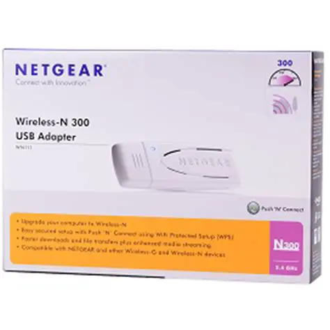 Key Features of the NETGEAR WN111 Wireless USB Adapter