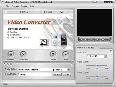 Key Features of the Nidesoft Sony Xperia Video Converter
