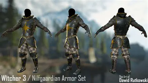 Key Features of the Nilfgaardian Armor Set