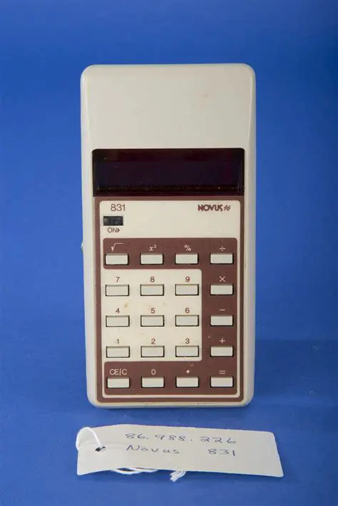 Key Features of the Novus Calculator