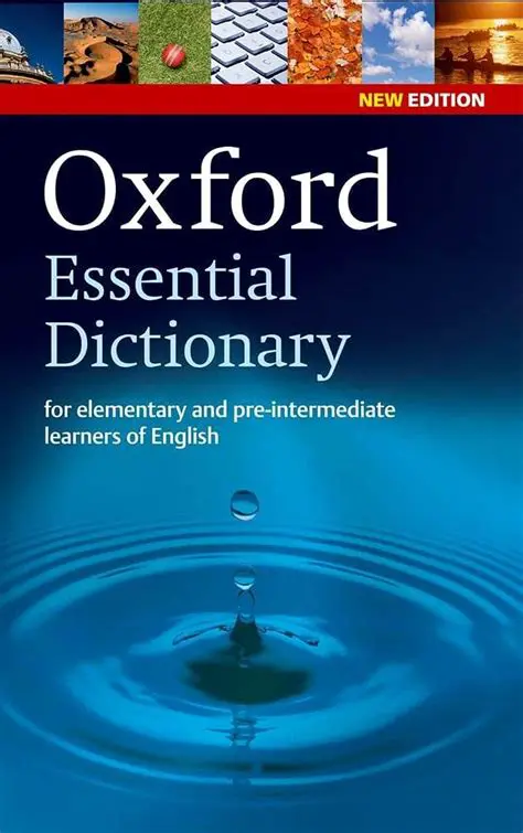 Key Features of the Oxford Essential Dictionary
