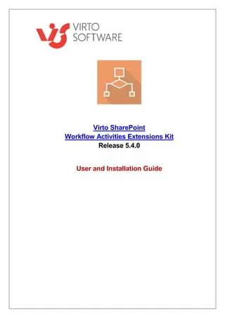Key Features of the SharePoint Workflow Activities Extensions Kit