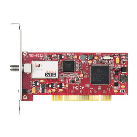 Key Features of the TBS DVBS2 Card 8920