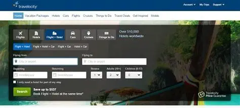 Key Features of the Travelocity Desktop Application