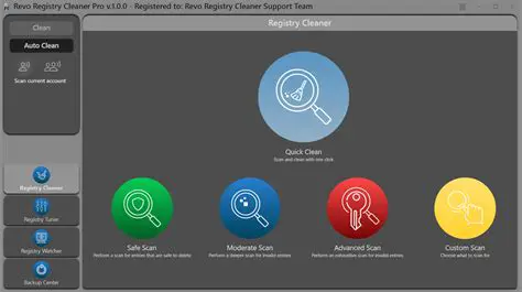 Key Features of the Ultimate Registry Cleaner