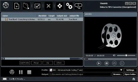 Key Features of ThinkVD Video to Flash Converter