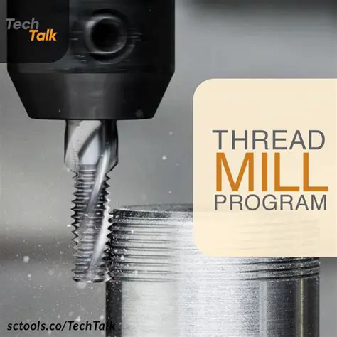 Key Features of Thread Mill Program Generator