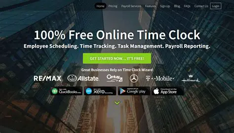 Key Features of Time Clock Software