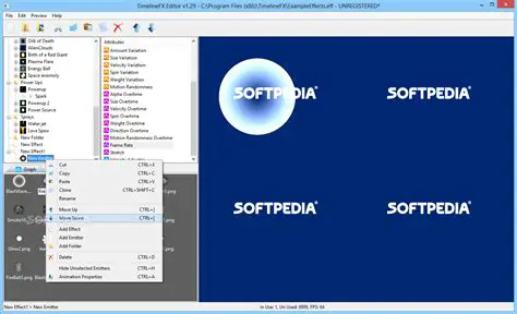 Key Features of TimelineFX Editor
