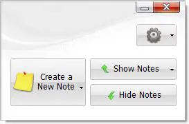 Key Features of TK8 StickyNotes
