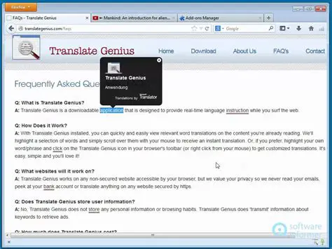 Key Features of Translate Genius