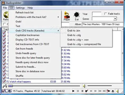 Key Features of TriceraSoft CDG Ripper
