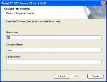 Key Features of TwinCAT OPC Server CE