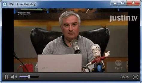 Key Features of TWiT Live Desktop