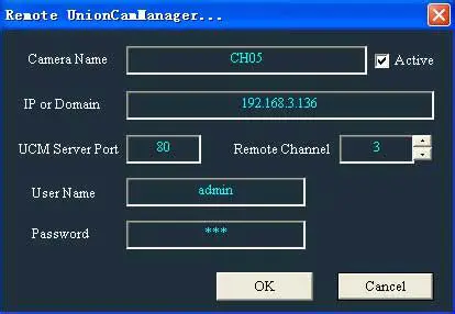 Key Features of UnionCam Manager