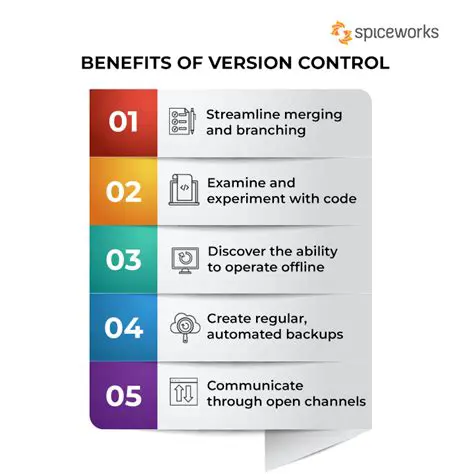 Key Features of Version Control Pro