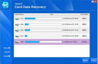 Key Features of Vibosoft Card Data Recovery
