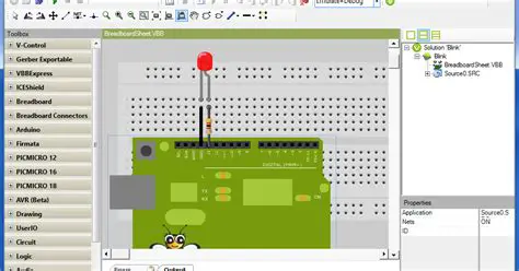 Key Features of VirtualBreadboard