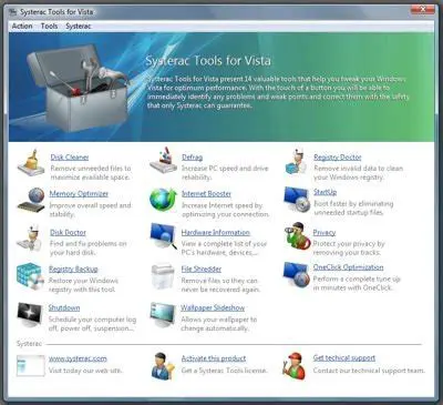 Key Features of Vista Winset