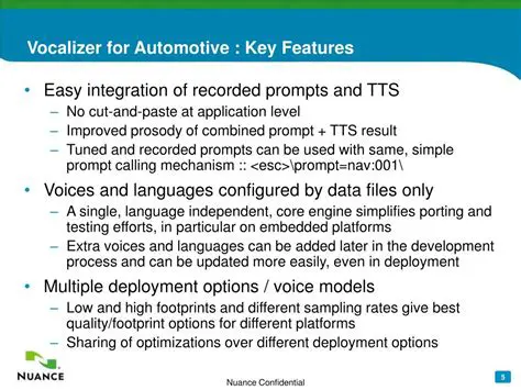 Key Features of Vocalizer Sangeeta
