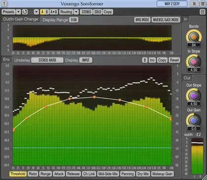 Key Features of Voxengo Soniformer