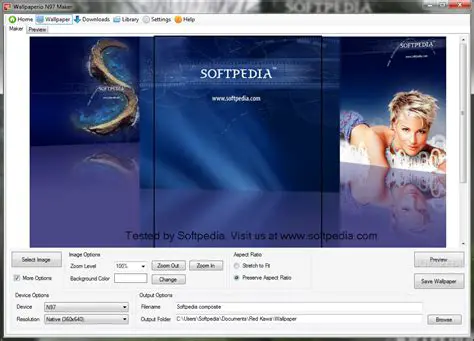 Key Features of Wallpaperio N97 Maker