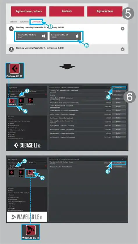 Key Features of WaveLab LE