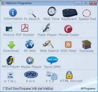 Key Features of WebGoo FTP
