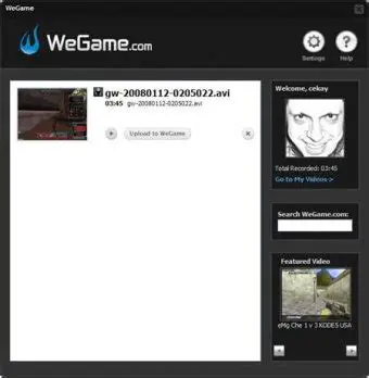 Key Features of WeGame Client