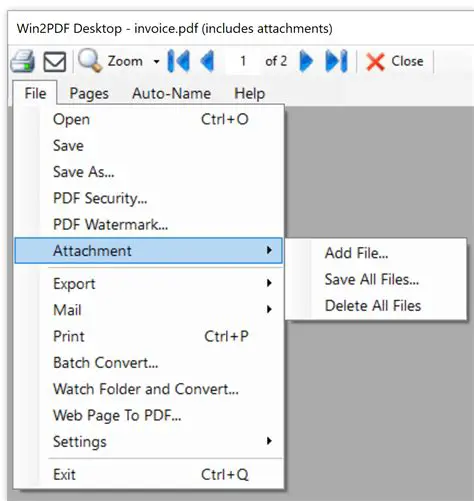 Key Features of Win2PDF Pro