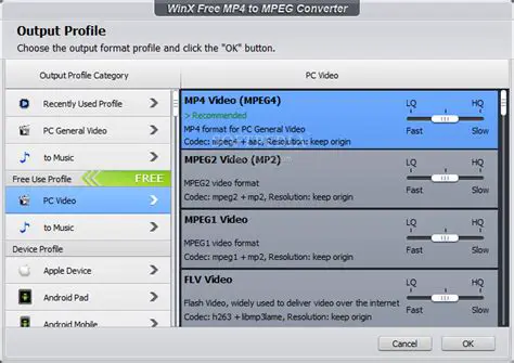 Key Features of WinX Free 3GP to MPEG Converter